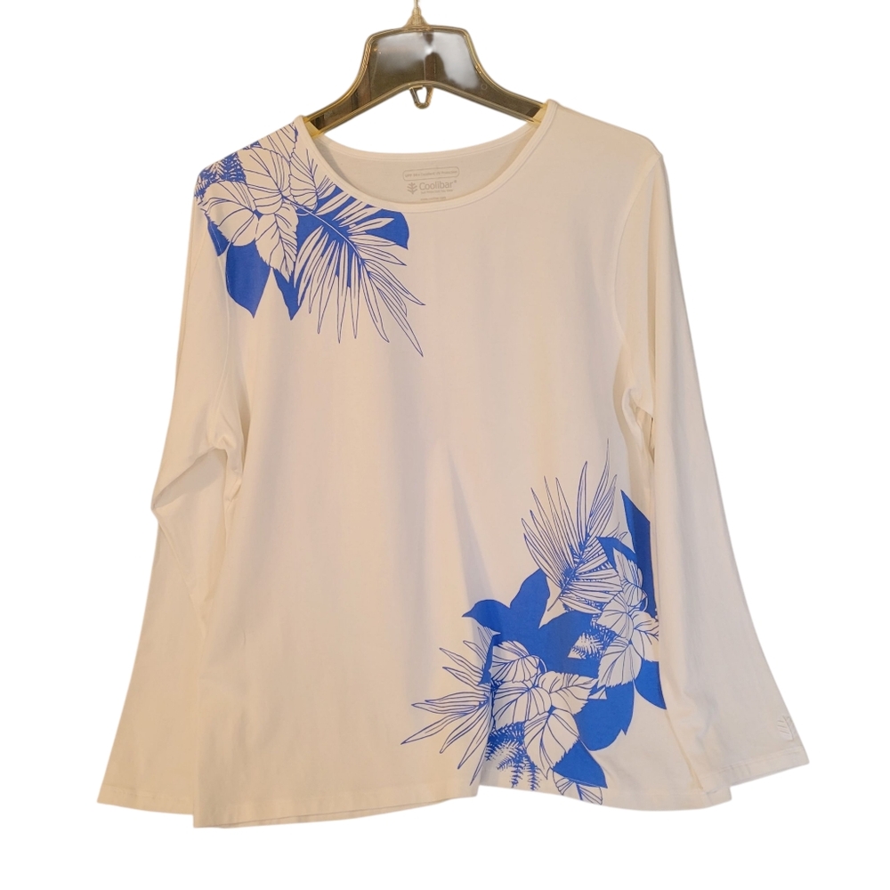 Coolibar Morada long sleeved UPF 50+ tee shirt - XL.      G10